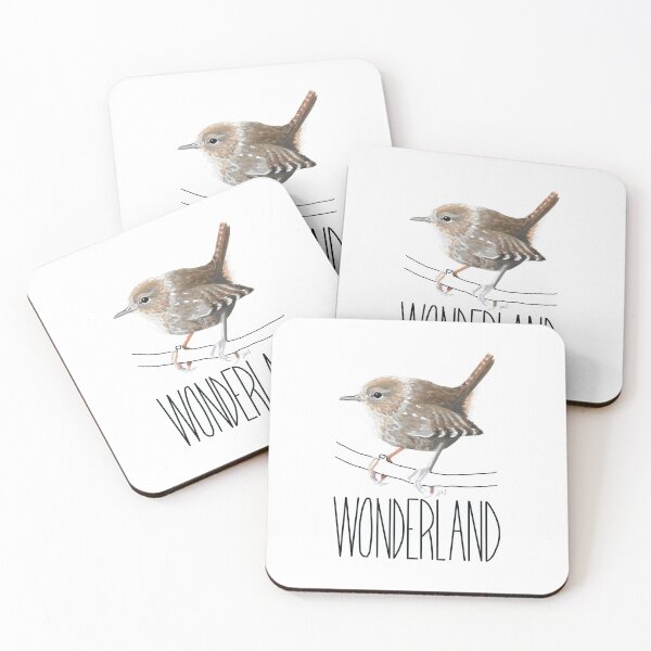 Item preview, Winter Wonderland (Winter Wren) designed and sold by LauraWolfArtist.