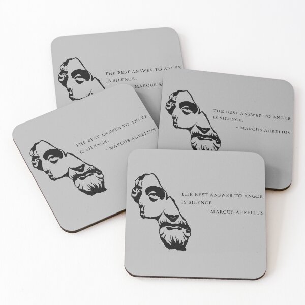 Item preview, Cita de Marco Aurelio V1 designed and sold by MandWthings.