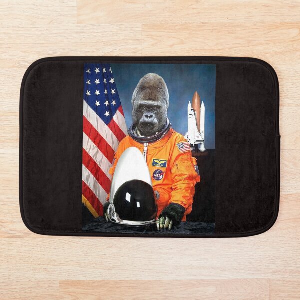 Artikelvorschau, 1. Gorilla im Weltraum entworfen und verkauft von deesnutz69.