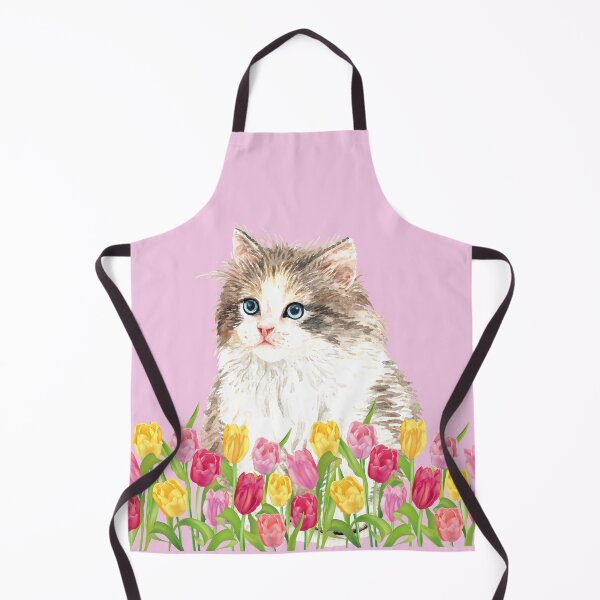 Item preview, Tulip cat designed and sold by urban-color.