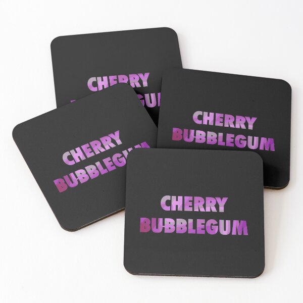 Item preview, cherry bubble gum pink text design designed and sold by WOWSOMETHINGNEW.