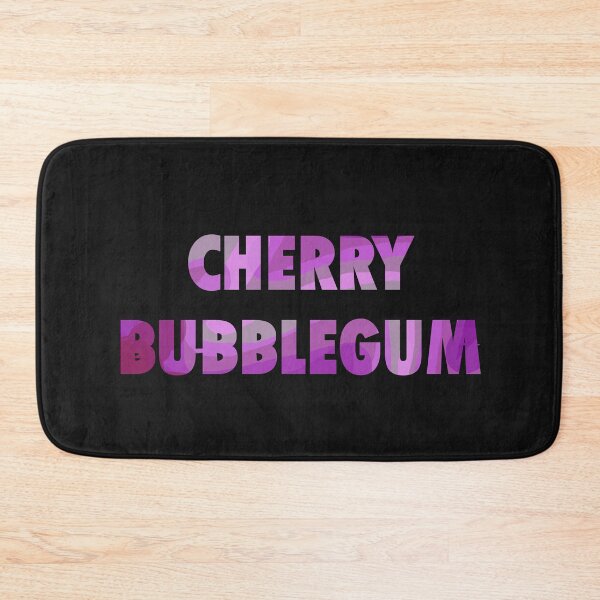 Item preview, cherry bubble gum pink text design designed and sold by WOWSOMETHINGNEW.