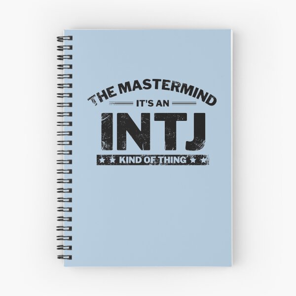 Item preview, The Mastermind - It's an INTJ Kind of Thing designed and sold by atwooddesigns.
