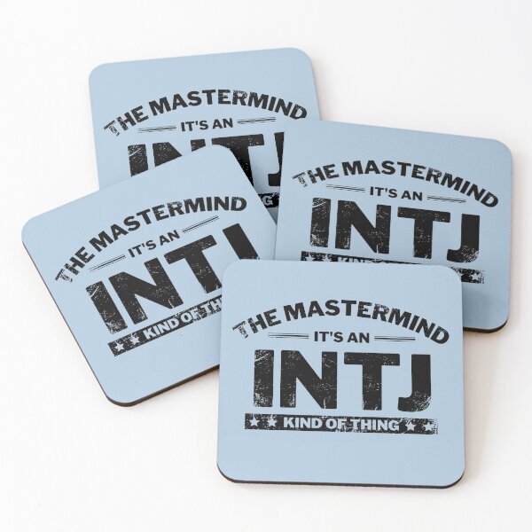 Item preview, The Mastermind - It's an INTJ Kind of Thing designed and sold by atwooddesigns.