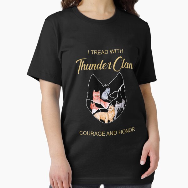 Vista previa del artículo con la obra «Orgullo del ThunderClan», diseñado y vendido por albinabeni.