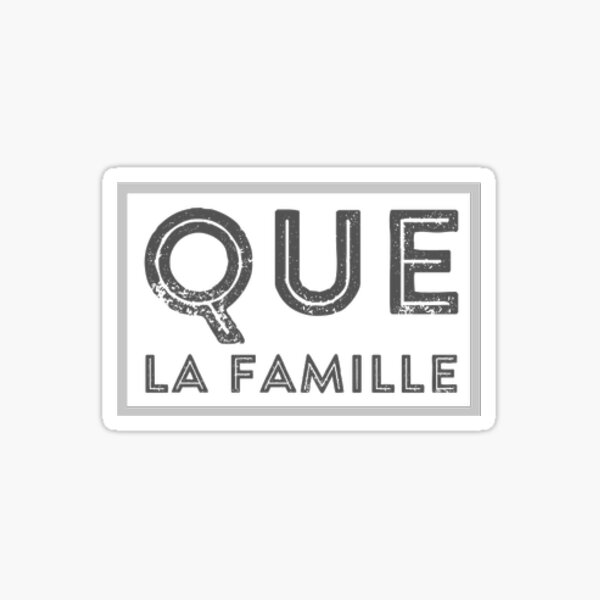 PNL - Que la famille Lyrics and Tracklist