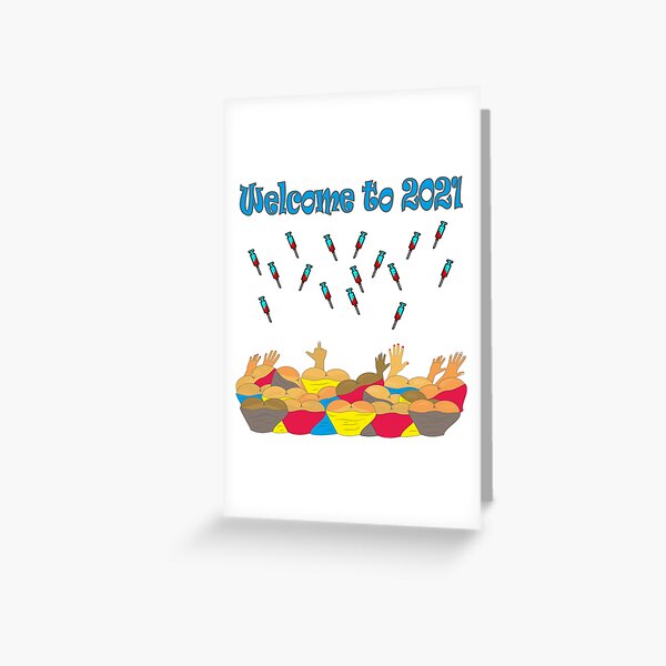 Item preview, Welcome to 2021 designed and sold by waldemar777.