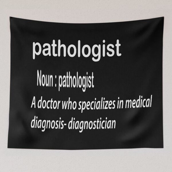 Item preview, pathologist Definition  ,funny  Definition gift designed and sold by ourpretty.