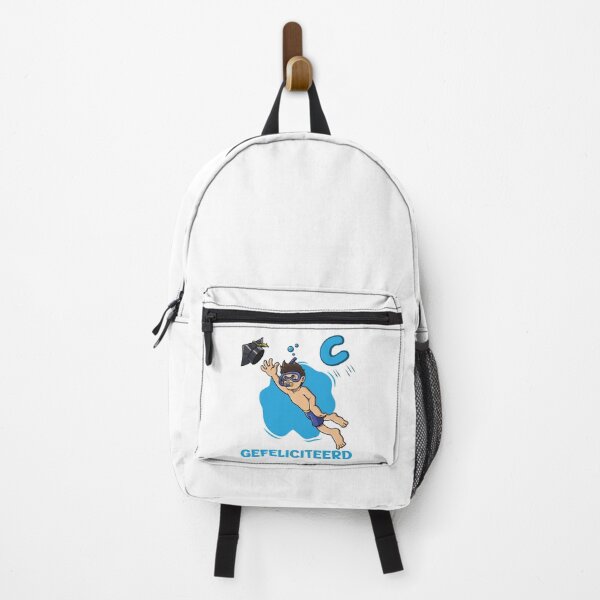 Item preview, Boy is getting here swimming certificate C. Congratulations with your swimming. Gefeliciteerd! diploma designed and sold by Zwembad Vergelijker.