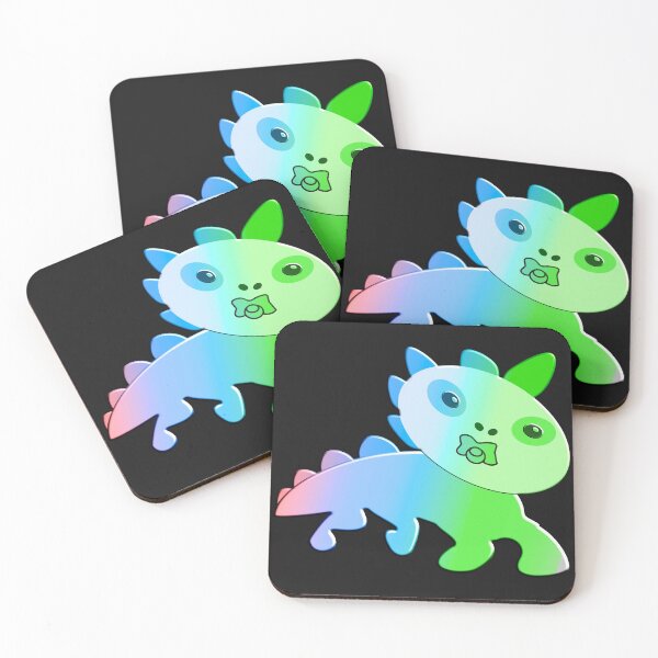 Item preview, BABY DINO UNICORN LOVE - DINO BOBA designed and sold by Ralek.