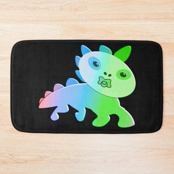 Item preview, BABY DINO UNICORN LOVE - DINO BOBA designed and sold by Ralek.