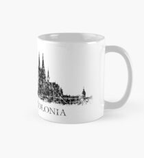 UBI BENE IBI COLONIA Vintage Köln Skyline Tasse