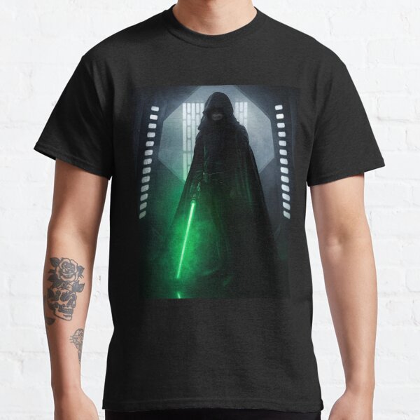 LUKE LIGHTSABER Classic T-Shirt