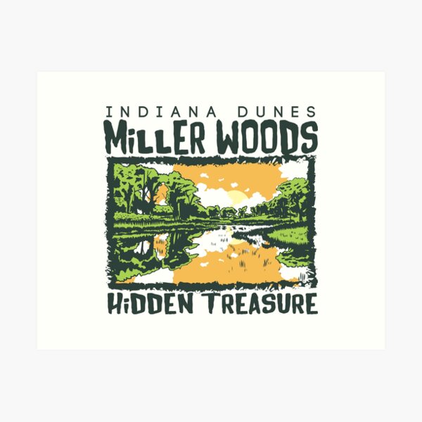Miller Meadow Art Print