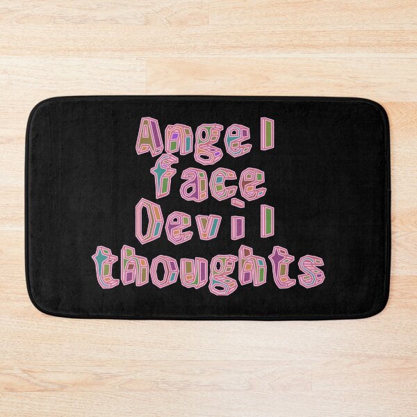 Item preview, Angel face, Devil thoughts designed and sold by StylishSpectrum.
