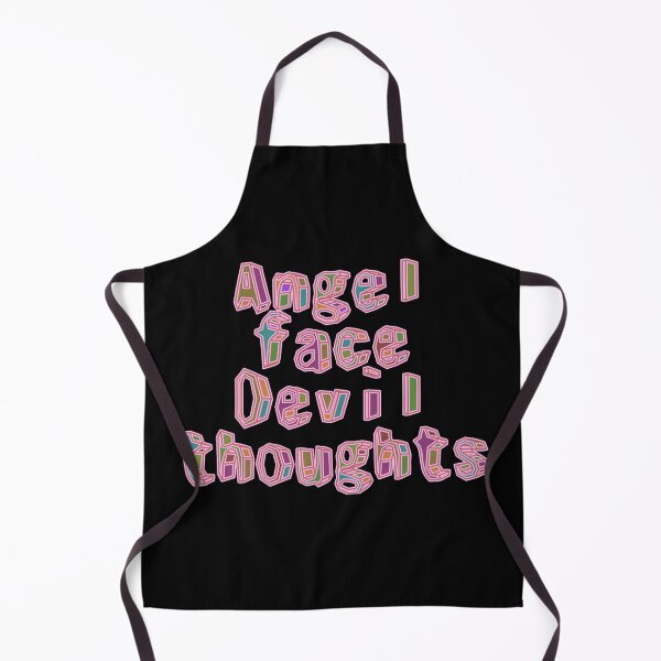 Item preview, Angel face, Devil thoughts designed and sold by StylishSpectrum.