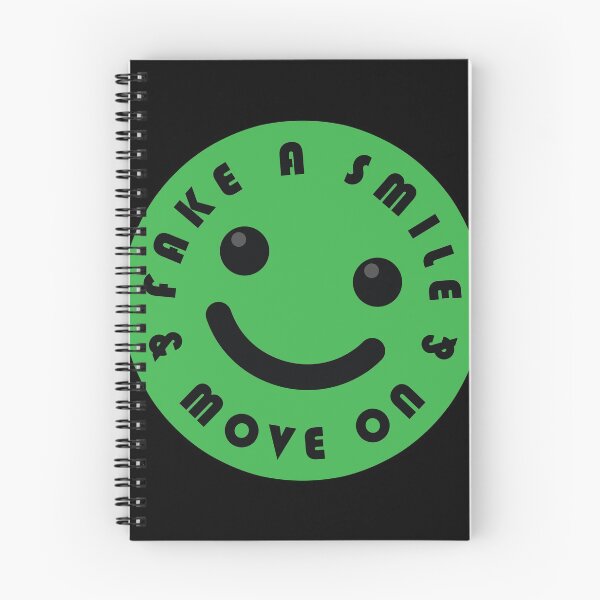 Item preview, Fake A Smile And Move On designed and sold by Noverda Nawarizka Prabowo.