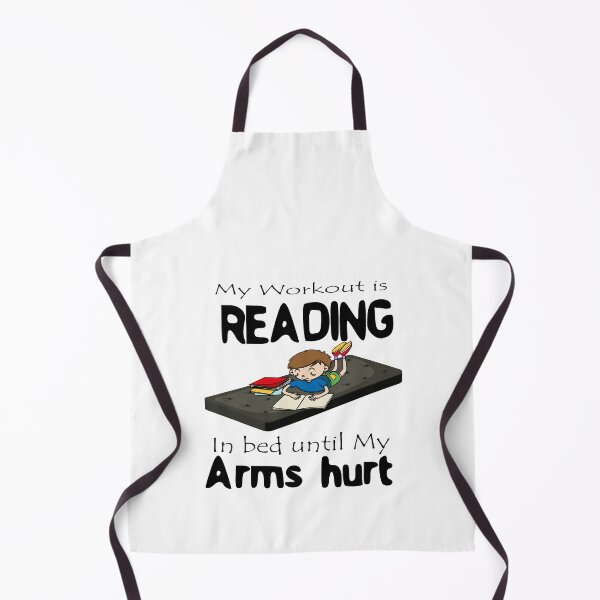 Item preview, my workout is reading in bed until my arms hurt designed and sold by jamwind.