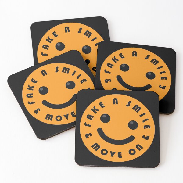 Item preview, Fake A Smile And Move On designed and sold by Noverda Nawarizka Prabowo.
