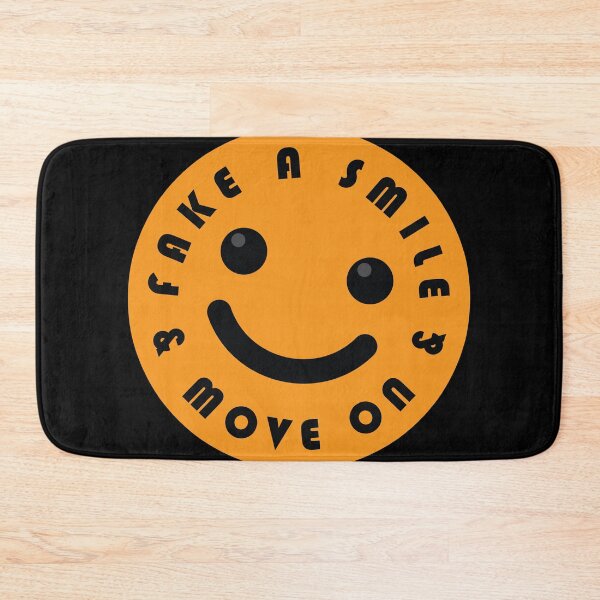 Item preview, Fake A Smile And Move On designed and sold by Noverda Nawarizka Prabowo.
