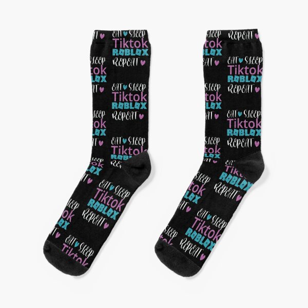 Roblox Kids Socks Redbubble - roblox just eat it song