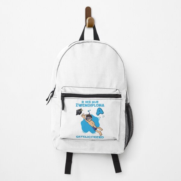 Item preview, Boy is getting here swimming certificate A. Congratulations with your swimming. Ik heb mijn zwemdiploma gehaald tijdens het afzwemmen. Gefeliciteerd! designed and sold by Zwembad Vergelijker.
