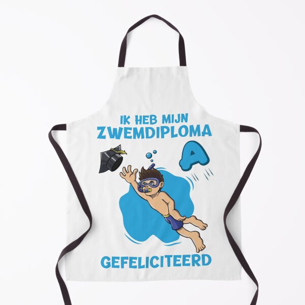 Item preview, Boy is getting here swimming certificate A. Congratulations with your swimming. Ik heb mijn zwemdiploma gehaald tijdens het afzwemmen. Gefeliciteerd! designed and sold by Zwembad Vergelijker.