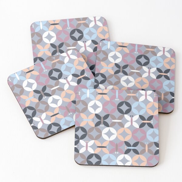 Item preview, Butterflies in yellow, dark blue and brown on gray, seamless pattern designed and sold by colorofmagic.