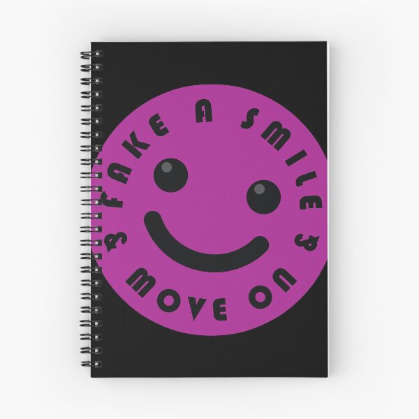 Item preview, Fake A Smile And Move On designed and sold by Noverda Nawarizka Prabowo.