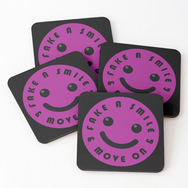 Item preview, Fake A Smile And Move On designed and sold by Noverda Nawarizka Prabowo.