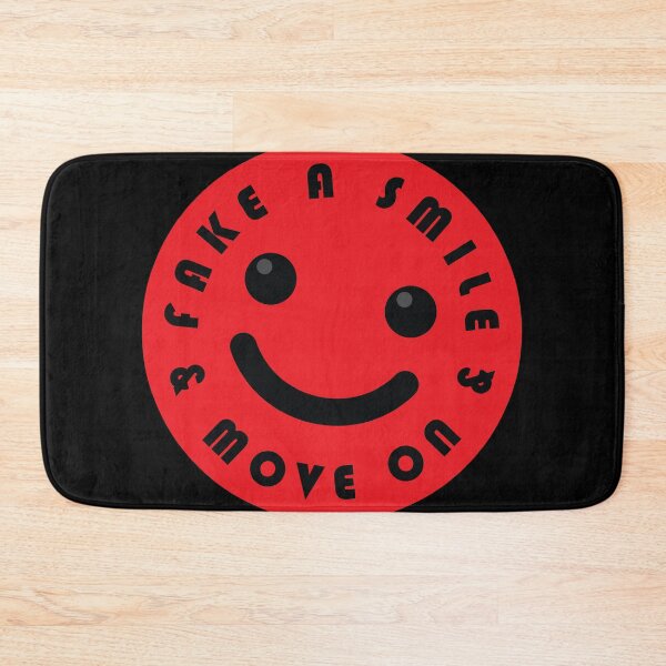Item preview, Fake A Smile And Move On designed and sold by Noverda Nawarizka Prabowo.