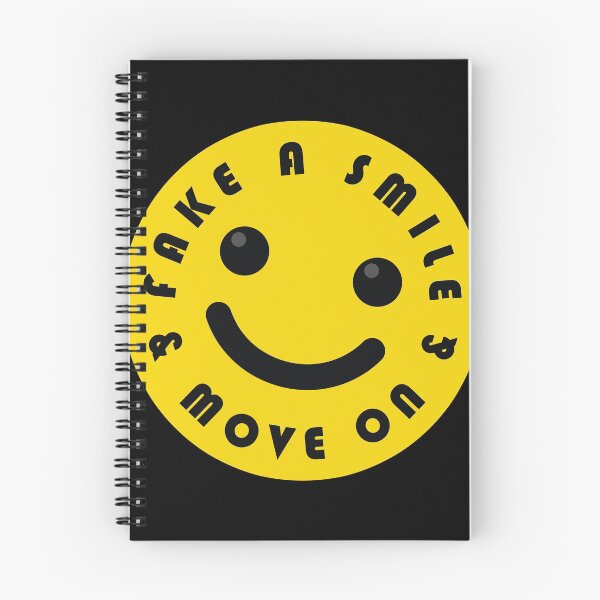 Item preview, Fake A Smile And Move On designed and sold by Noverda Nawarizka Prabowo.