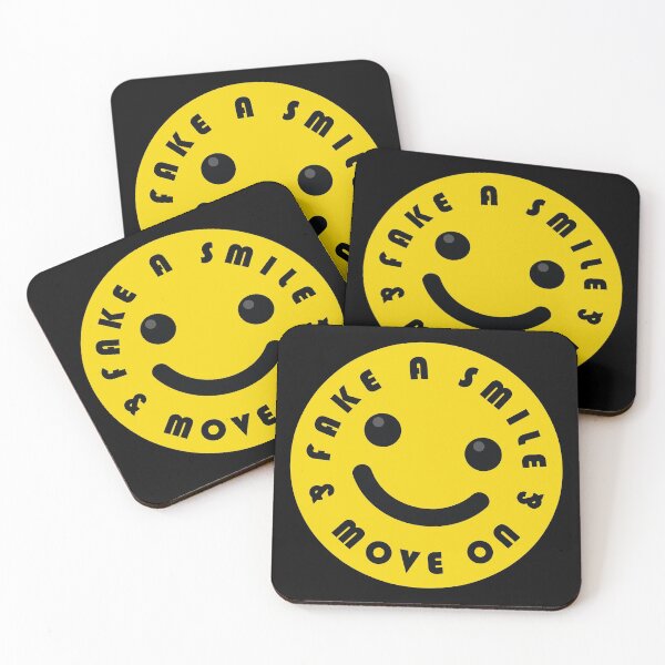 Item preview, Fake A Smile And Move On designed and sold by Noverda Nawarizka Prabowo.