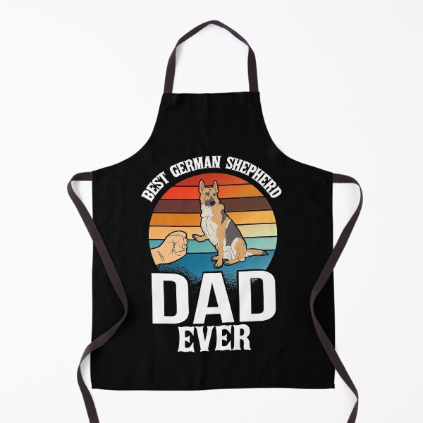 Item preview, Best Dog Dad Ever German Shepherd Retro Vintage Copy designed and sold by EmilyPippin.