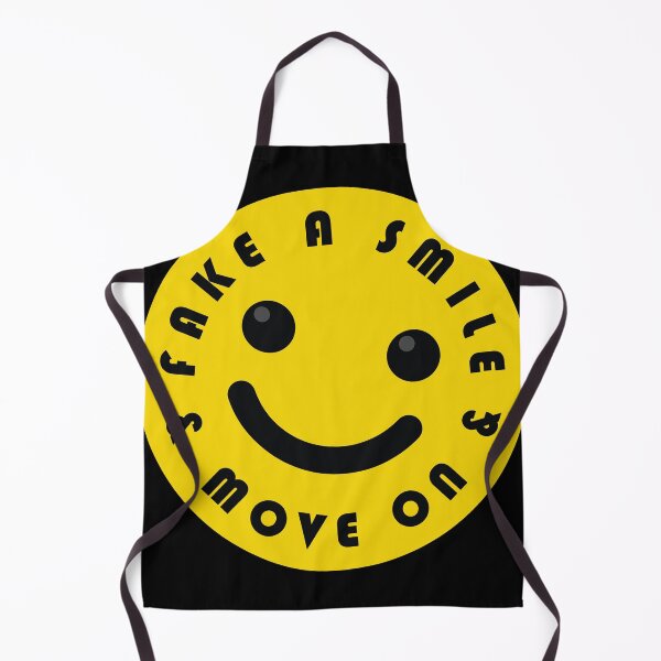 Item preview, Fake A Smile And Move On designed and sold by Noverda Nawarizka Prabowo.