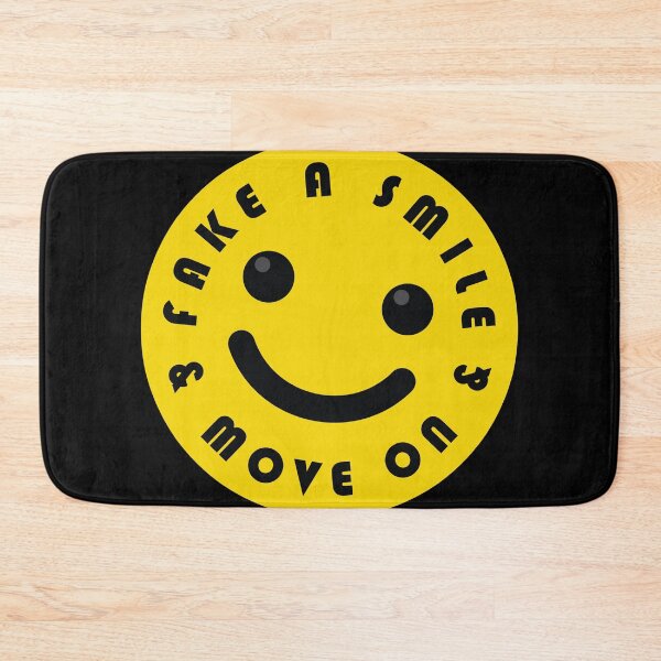 Item preview, Fake A Smile And Move On designed and sold by Noverda Nawarizka Prabowo.