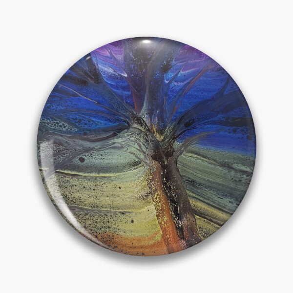 Item preview, Chakra Tree Original Artwork designed and sold by Celestialsalt1.