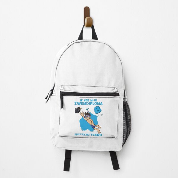 Item preview, Boy is getting here swimming certificate B. Congratulations with your swimming. Ik heb mijn zwemdiploma gehaald tijdens het afzwemmen. Gefeliciteerd! designed and sold by Zwembad Vergelijker.