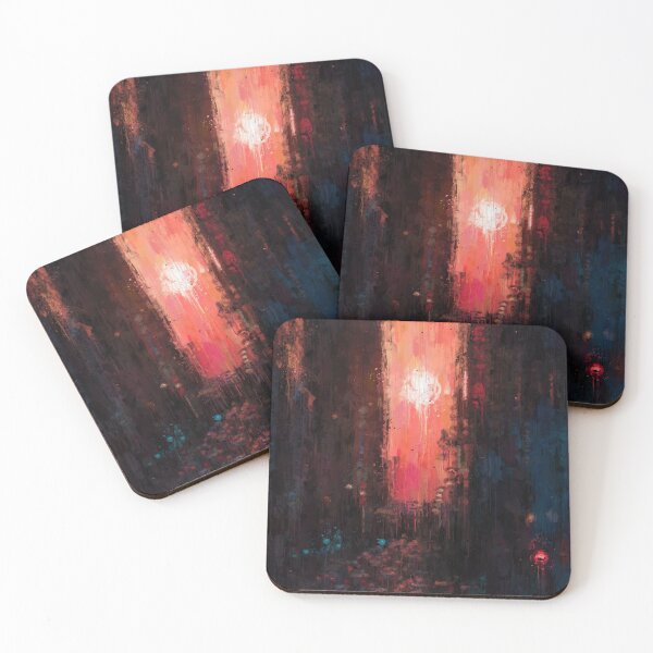Item preview, sunset in a city-Impressionist style designed and sold by JahidMunna.