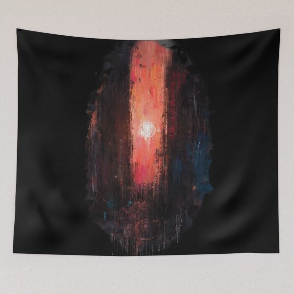 Item preview, sunset in a city-Impressionist style designed and sold by JahidMunna.