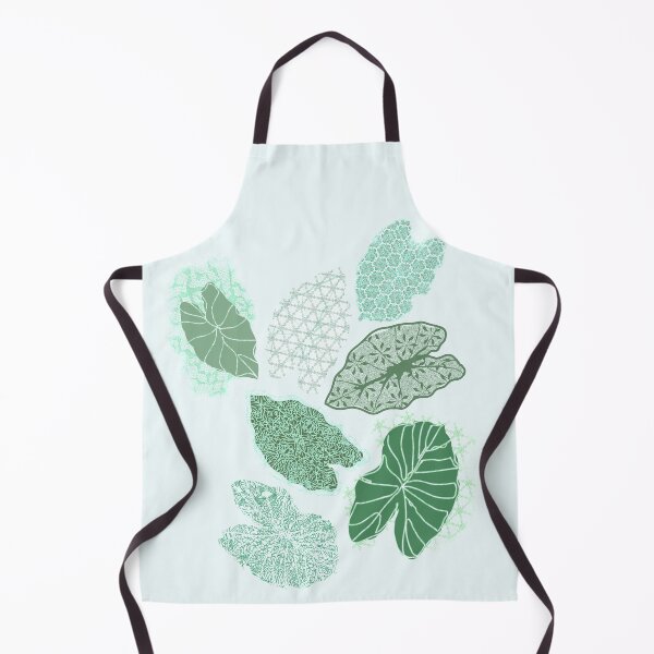 Item preview, Elephant Ears Lacey Leaves Gorgeous Greens designed and sold by Odsy.