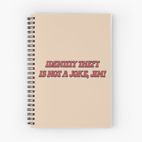 Item preview, Identity theft is not a joke, Jim! designed and sold by vbsartwork.