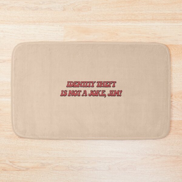Item preview, Identity theft is not a joke, Jim! designed and sold by vbsartwork.