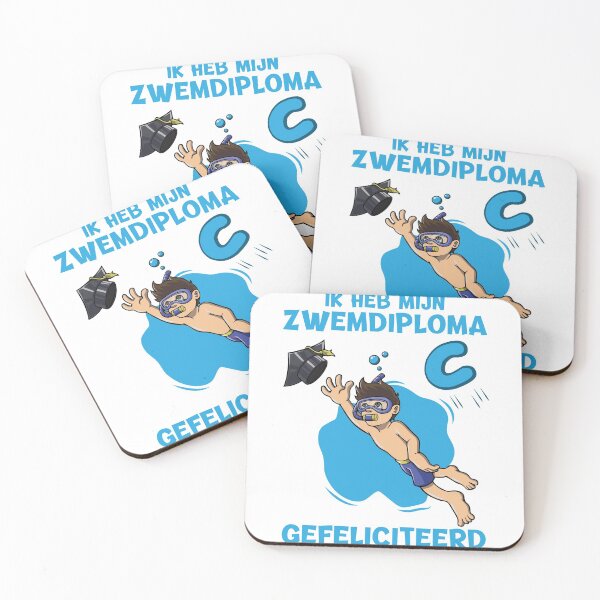 Item preview, Boy is getting here swimming certificate C. Congratulations with your swimming. Ik heb mijn zwemdiploma gehaald tijdens het afzwemmen. Gefeliciteerd! designed and sold by Zwembad Vergelijker.