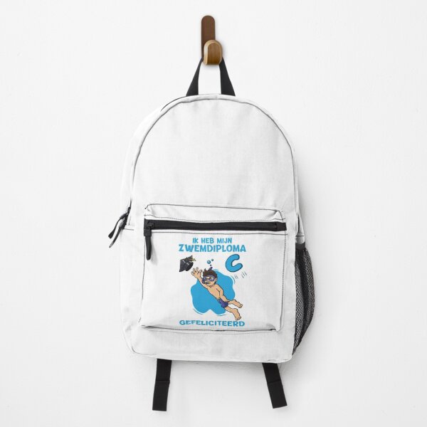 Item preview, Boy is getting here swimming certificate C. Congratulations with your swimming. Ik heb mijn zwemdiploma gehaald tijdens het afzwemmen. Gefeliciteerd! designed and sold by Zwembad Vergelijker.