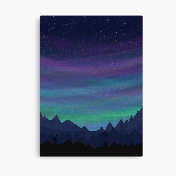 Borealis Canvas Print