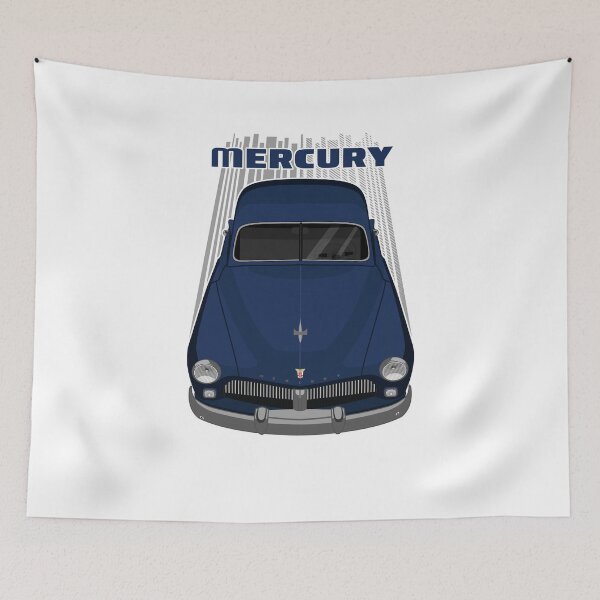 Item preview, Mercury Coupe 1949 - Alberta Blue designed and sold by V8social.
