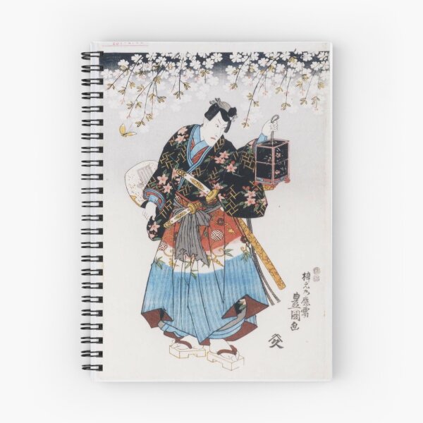 Item preview, Classic Vintage Ukiyo-e Samurai Old Scroll Japan Art designed and sold by RBEnt.