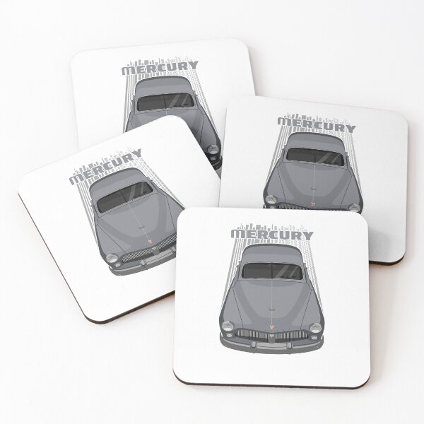 Item preview, Mercury Coupe 1949 - Grey designed and sold by V8social.