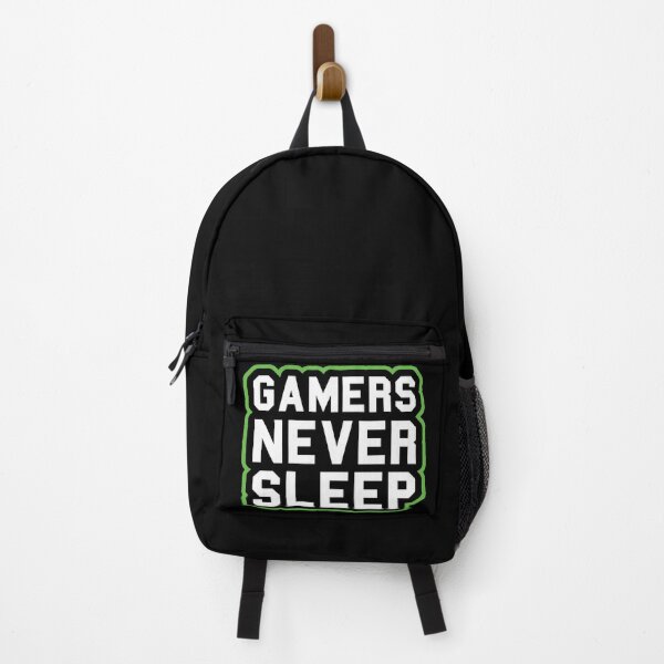 Item preview, gamers never sleep best gamers birthday gift designed and sold by ShoppyYourThing.